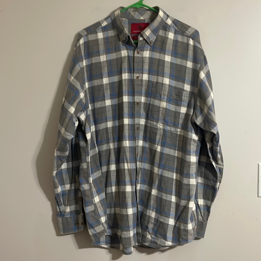 Men’s southern proper flannel shirt